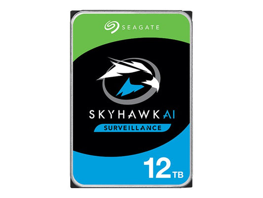 Seagate SkyHawk AI ST12000VE001 - Disque dur Seagate