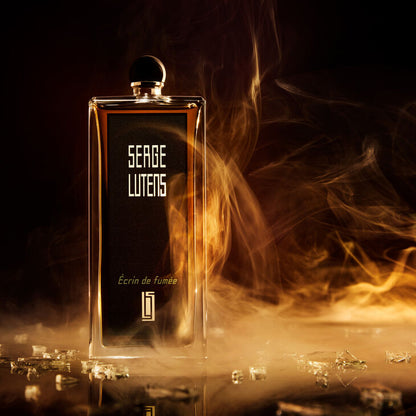 Serge Lutens Écrin de Fumée Eau de Parfum Testeur 50 ml Homme – L'Intensité Fumée du Luxe à Prix Discount