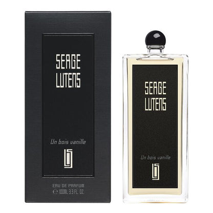 Serge Lutens Un Bois Vanille Eau de Parfum Unisexe 100 ml : La Vanille Boisée Haute Couture