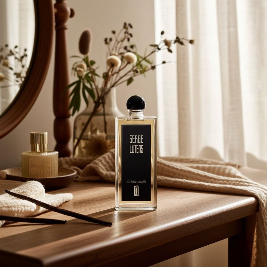 Serge Lutens Un Bois Vanille Eau de Parfum 50 ml – Parfum Unisexe Intense et Addictif
