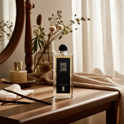 Serge Lutens Un Bois Vanille Eau de Parfum 50 ml – Parfum Unisexe Intense et Addictif