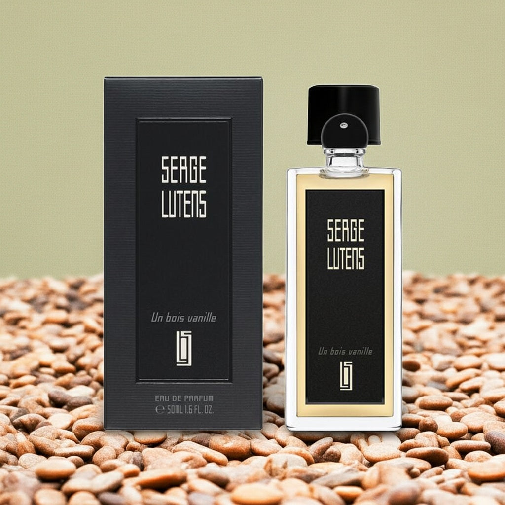 Serge Lutens Un Bois Vanille Eau de Parfum 50 ml – Parfum Unisexe Intense et Addictif