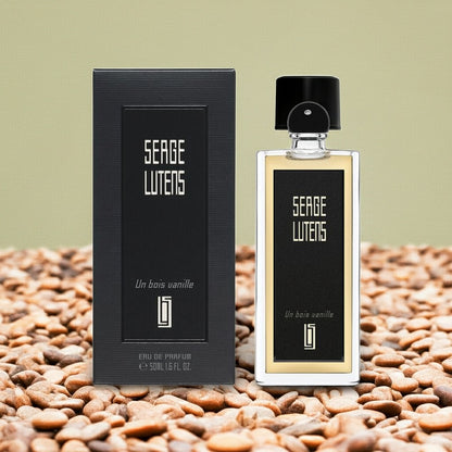 Serge Lutens Un Bois Vanille Eau de Parfum 50 ml – Parfum Unisexe Intense et Addictif