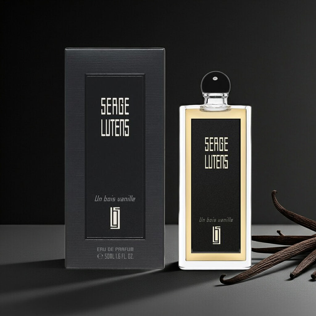 Serge Lutens Un Bois Vanille Eau de Parfum 50 ml – Parfum Unisexe Intense et Addictif