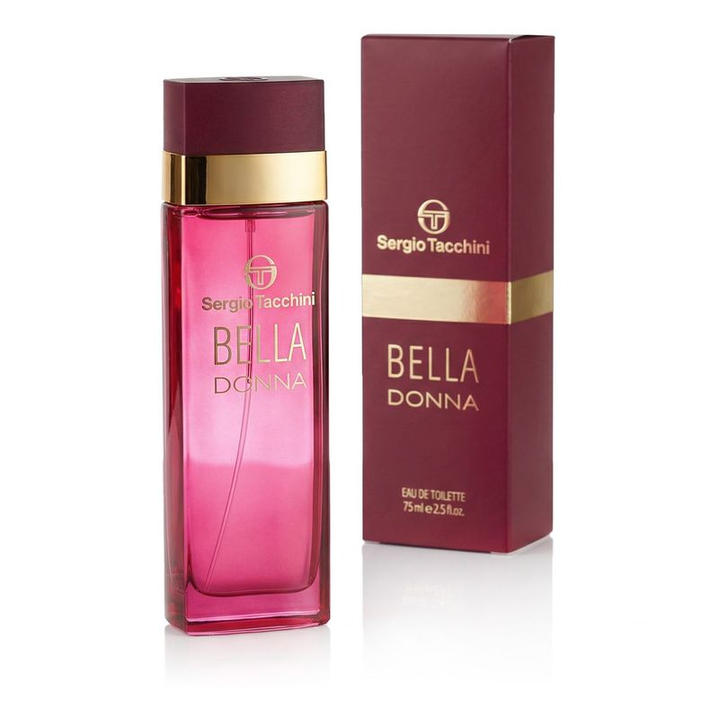 Sergio Tacchini Bella Donna Eau De Toilette Femme 75 ml