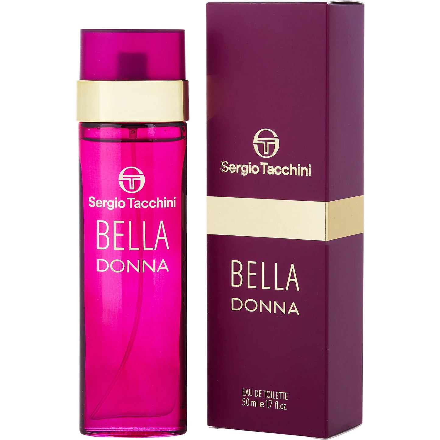 Sergio Tacchini Bella Donna Eau de Toilette Femme 50 ml
