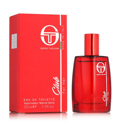 Sergio Tacchini Club For Her Eau De Toilette 30 ml Femme