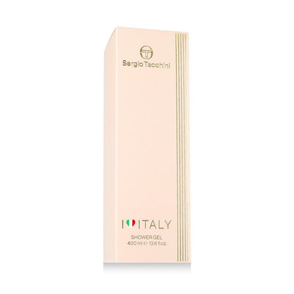 Sergio Tacchini I Love Italy Woman Gel Douche Parfumé Femme 400 ml