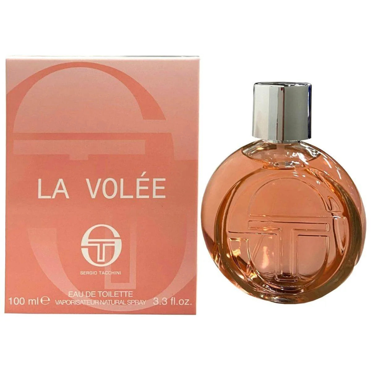 Sergio Tacchini La Volée Eau de Toilette Femme 100 ml