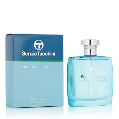 Sergio Tacchini Ocean's Club Eau De Toilette 100 ml para hombre