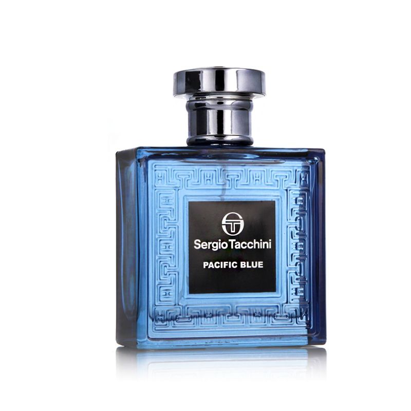 Sergio Tacchini Pacific Blue Eau De Toilette 100 ml Homme