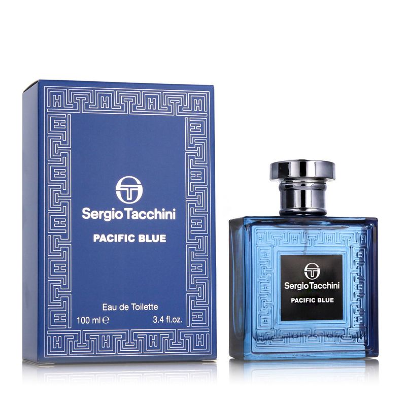 Sergio Tacchini Pacific Blue Eau De Toilette 100 ml Homme