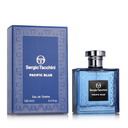 Sergio Tacchini Pacific Blue Eau De Toilette 100 ml Homme