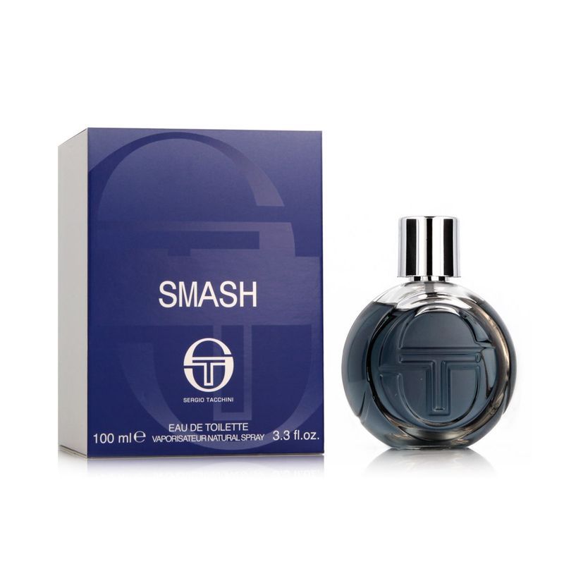 Sergio Tacchini Smash Eau De Toilette 100 ml Hombre