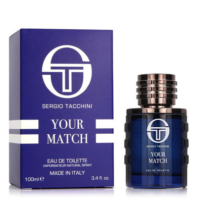 Sergio Tacchini Your Match Eau De Toilette 100 ml Homme