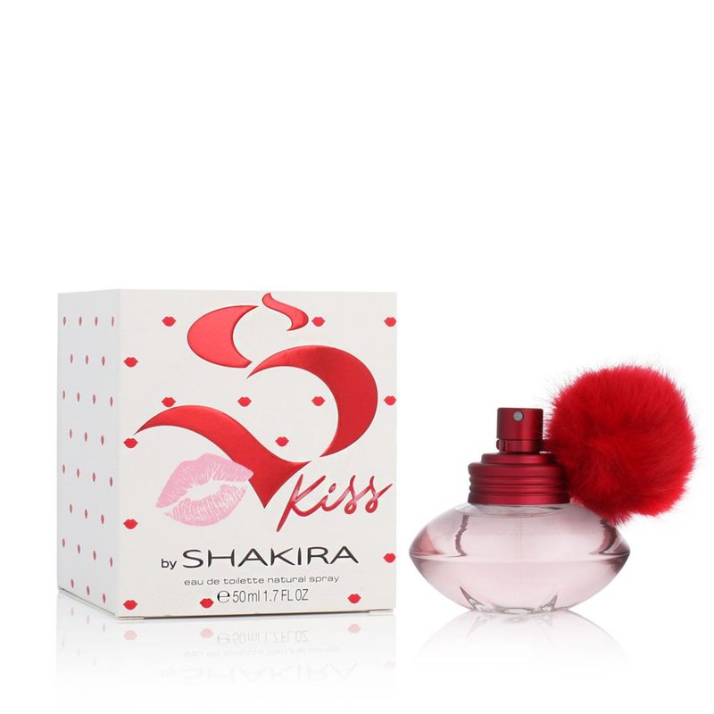 Shakira S Kiss Eau De Toilette 50 ml Mujer