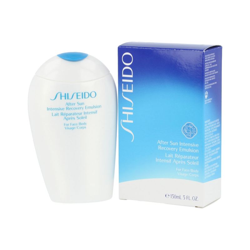 Shiseido After Sun Intensive Recovery Emulsion Lait Réparateur Intensif Après Soleil 150ml
