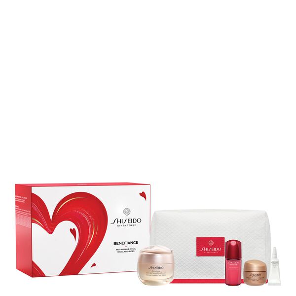 Shiseido Benefiance Coffret Crème Lissante Anti-Rides