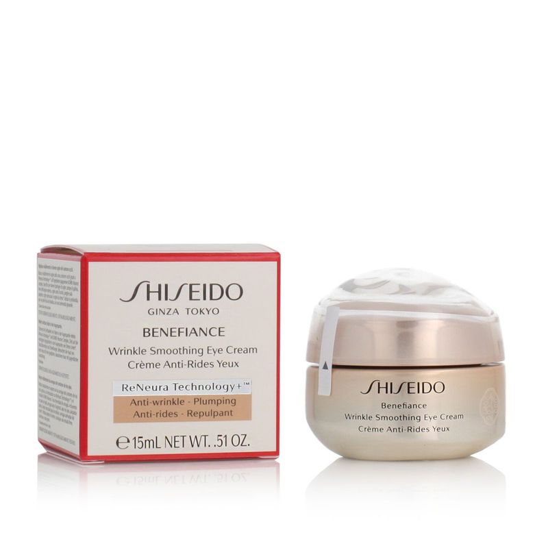 Shiseido Benefiance Crème Anti-Rides Yeux 15ml