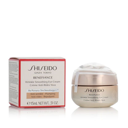 Shiseido Benefiance Crème Anti-Rides Yeux 15ml