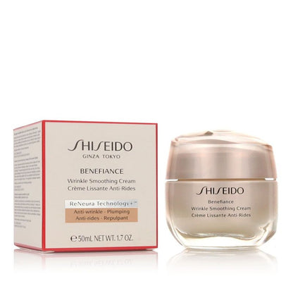 Crema suavizante antiarrugas Shiseido Benefiance 50 ml