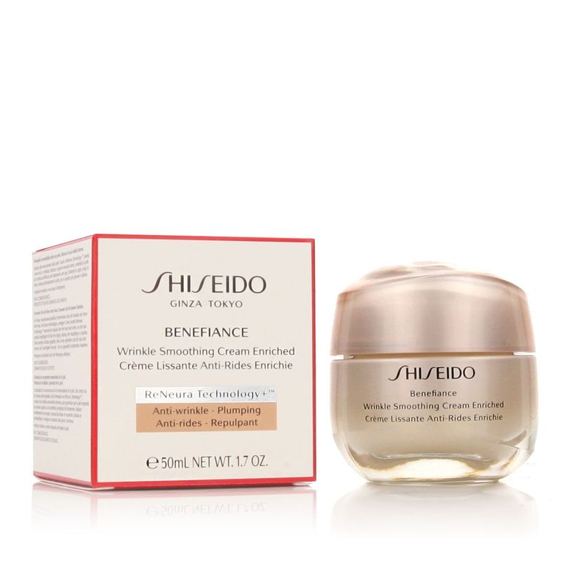 Shiseido Benefiance Crème Lissante Anti-Rides Enrichie 50 ml