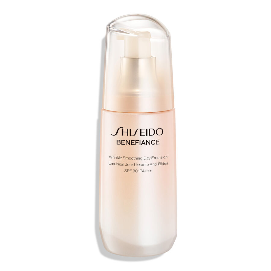 Shiseido Benefiance Émulsion Jour Lissante Anti-Rides SPF 30 PA+++ 75ml