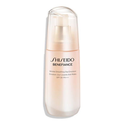 Shiseido Benefiance Émulsion Jour Lissante Anti-Rides SPF 30 PA+++ 75ml