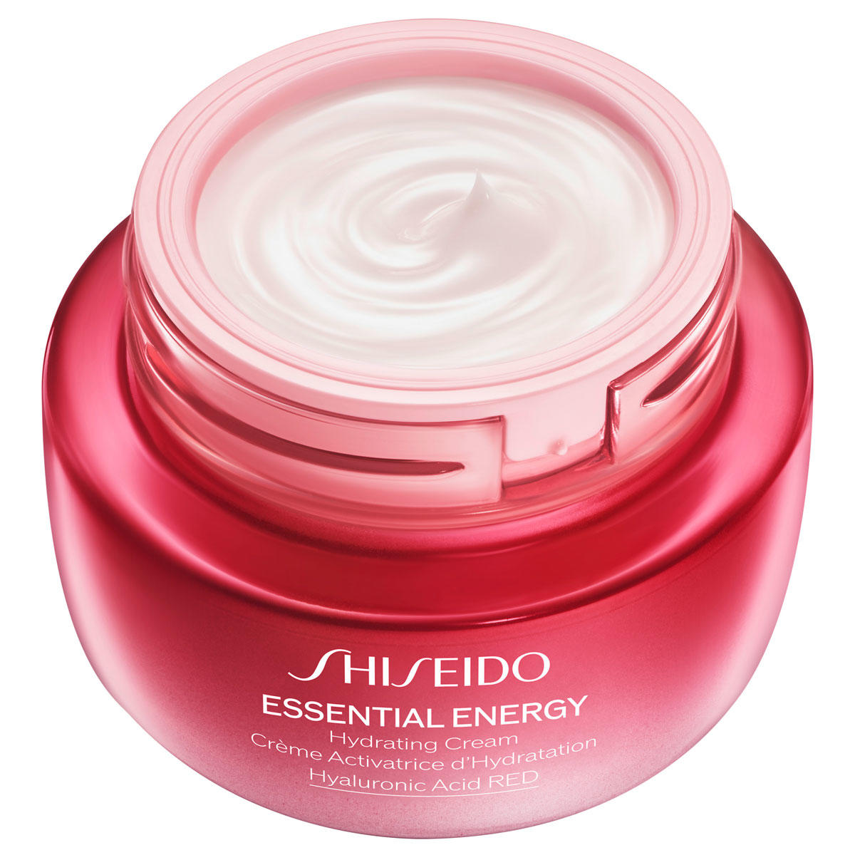 Shiseido Essential Energy Crème Activatrice d'Hydratation 50 ml : Hydratation Intense & Éclat Naturel