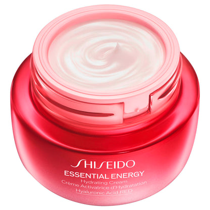 Shiseido Essential Energy Crème Activatrice d'Hydratation 50 ml : Hydratation Intense & Éclat Naturel