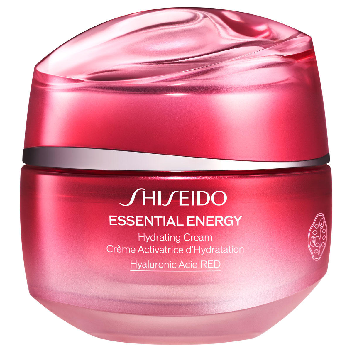 Shiseido Essential Energy Crème Activatrice d'Hydratation 50 ml : Hydratation Intense & Éclat Naturel