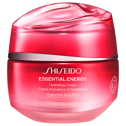 Shiseido Essential Energy Crème Activatrice d'Hydratation 50 ml : Hydratation Intense & Éclat Naturel