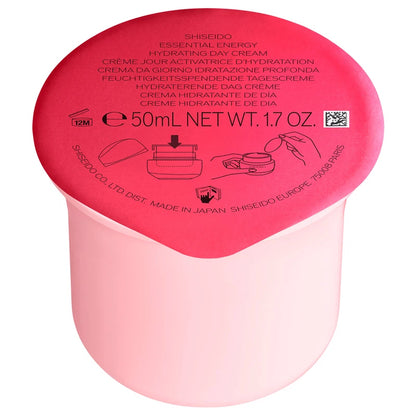 Shiseido Essential Energy Crème Jour Activatrice d'Hydratation Recharge SPF 20 50 ml