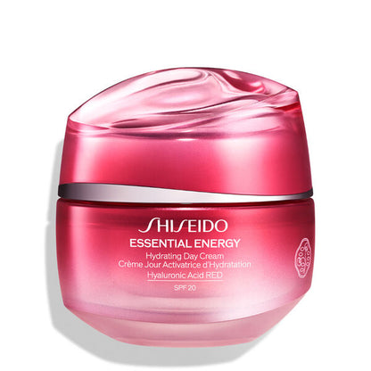 Crema de día activadora de hidratación Essential Energy de Shiseido FPS 20 50 ml