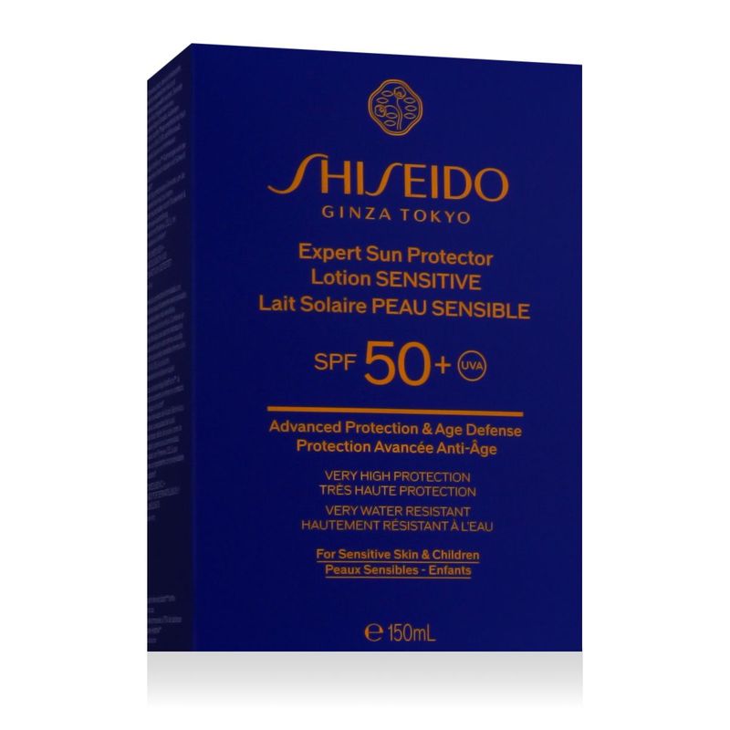 Shiseido Expert Sun Protector Lait Solaire SPF 50+ 150 ml