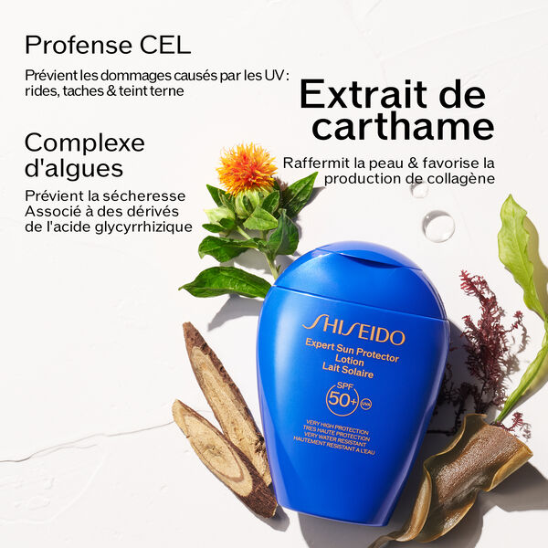 Shiseido Expert Sun Protector Lait Solaire SPF 30 300ml