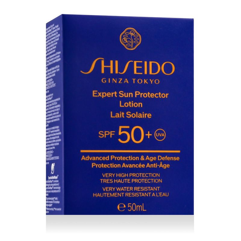 Shiseido Expert Sun Protector Lait Solaire Visage et Corps SPF50+ 50 ml