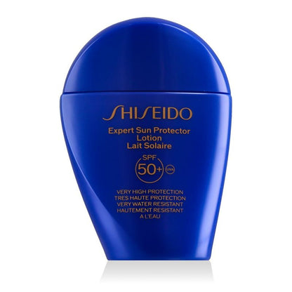 Shiseido Expert Sun Protector Lait Solaire Visage et Corps SPF50+ 50 ml