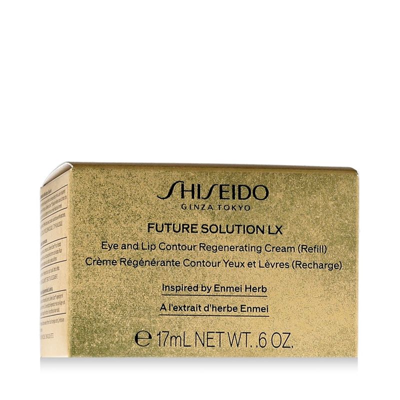 Shiseido Future Solution LX Crème Régénérante Contour Yeux et Lèvres Recharge 50ml