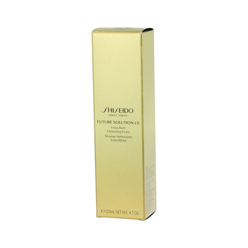 Shiseido Future Solution LX Mousse Nettoyante Extra Riche 125 ml