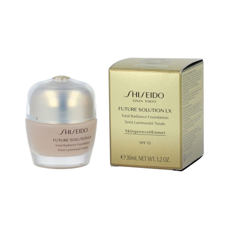 Shiseido Future Soultion LX Teint Luminosité Totale SPF 15 (N02 Neutal) 30ml