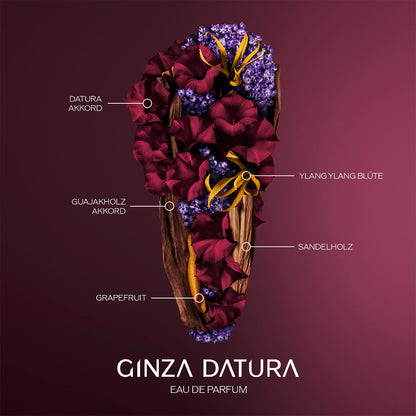 Shiseido Ginza Datura Eau De Parfum 50ml Femme