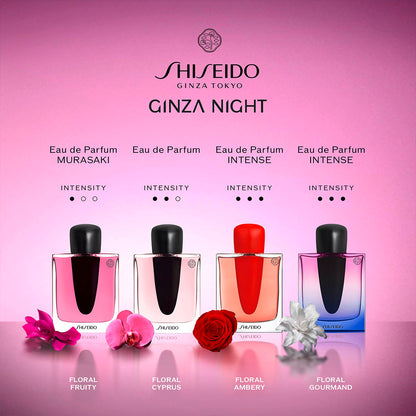 Shiseido Ginza Night Eau de Parfum Femme 50 ml