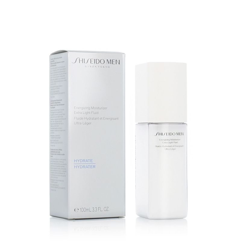 Shiseido Men Fluido Ultra Ligero Hidratante y Energizante 100 ml