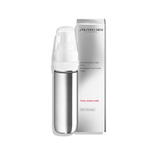 Shiseido Men Revitalisant Total Fluide Léger Recharge 70 ml