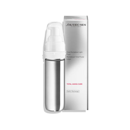 Shiseido Men Revitalisant Total Fluide Léger Recharge 70 ml