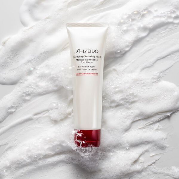 Shiseido Mousse Nettoyante Clarifiante 125ml