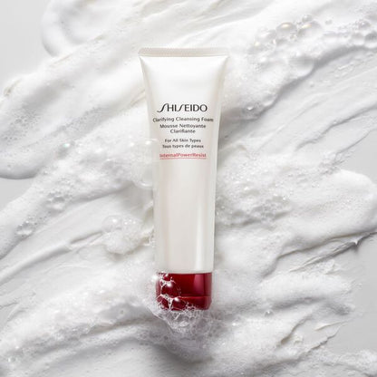 Shiseido Mousse Nettoyante Clarifiante 125ml