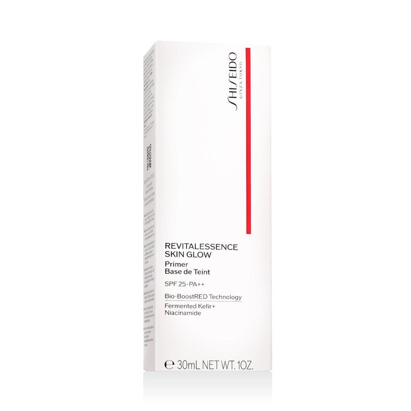 Shiseido Revitalessence Skin Glow Base de Teint SPF 25 PA++ 30 ml