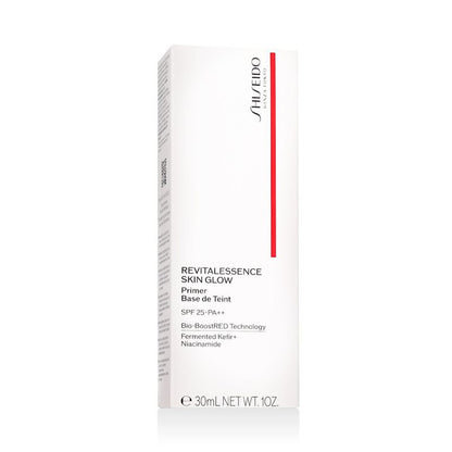 Shiseido Revitalessence Skin Glow Base de Teint SPF 25 PA++ 30 ml